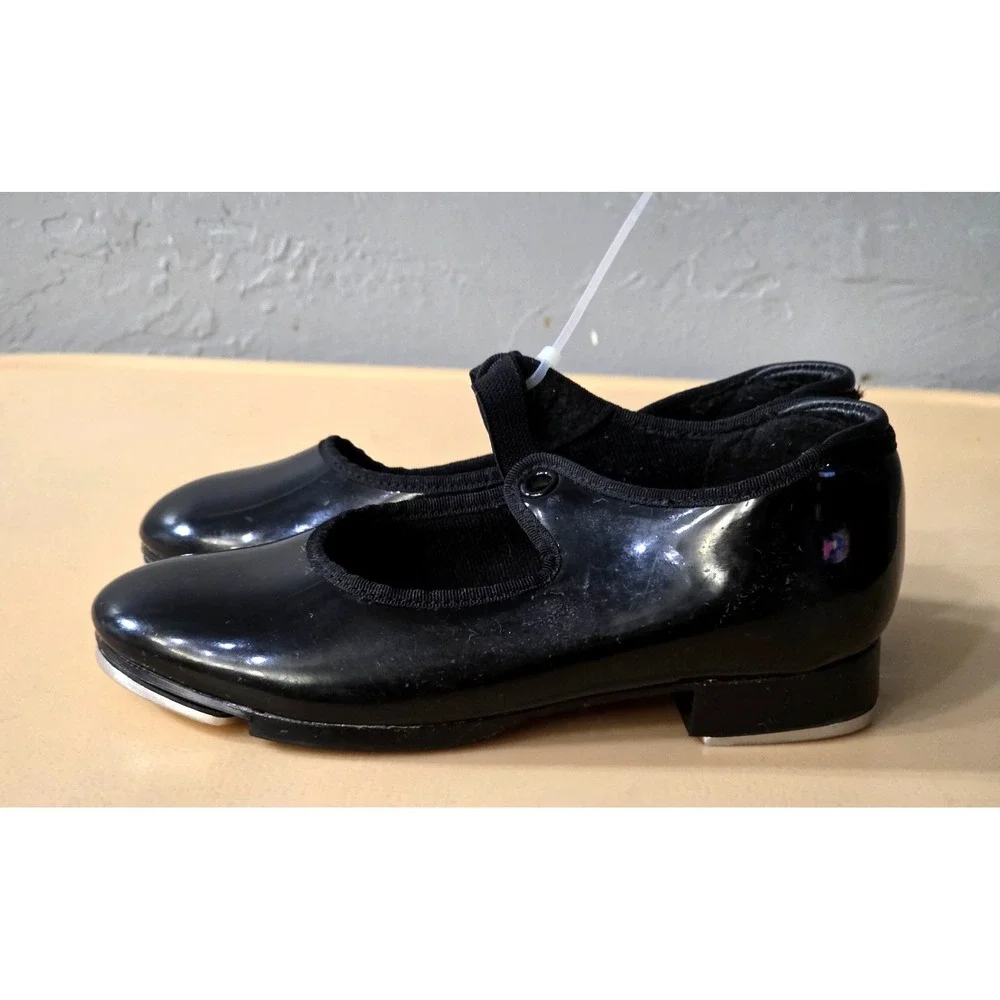Capezio Women's N625C Tele‎ Tone Tap Shoe Size 12.5 N Little Kids Black
